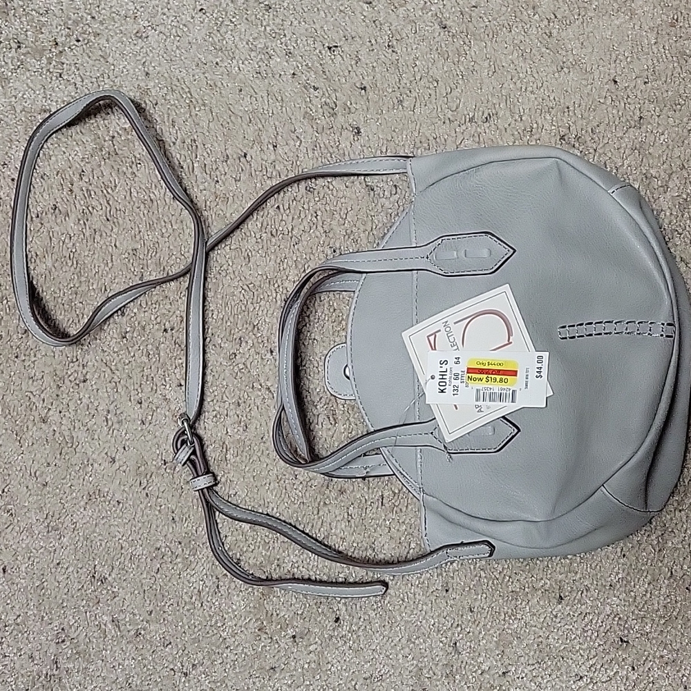Grey purse